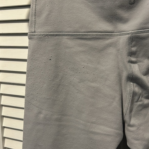 TNA Biker shorts 7” inseam | Grey/purple - Picture 5 of 5